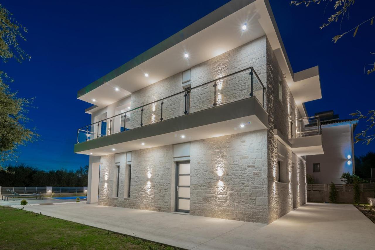 Solis Ortus Villa! Каламакі Екстер'єр фото